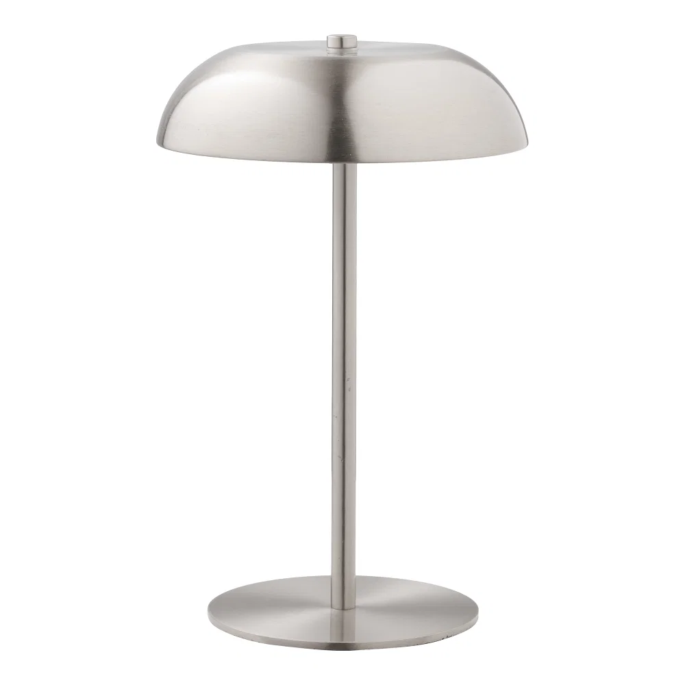 Tafellamp Belto metaal zilver