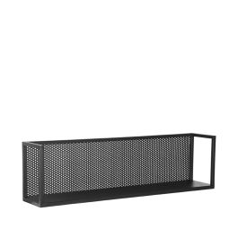 Wandplank Maron metaal zwart