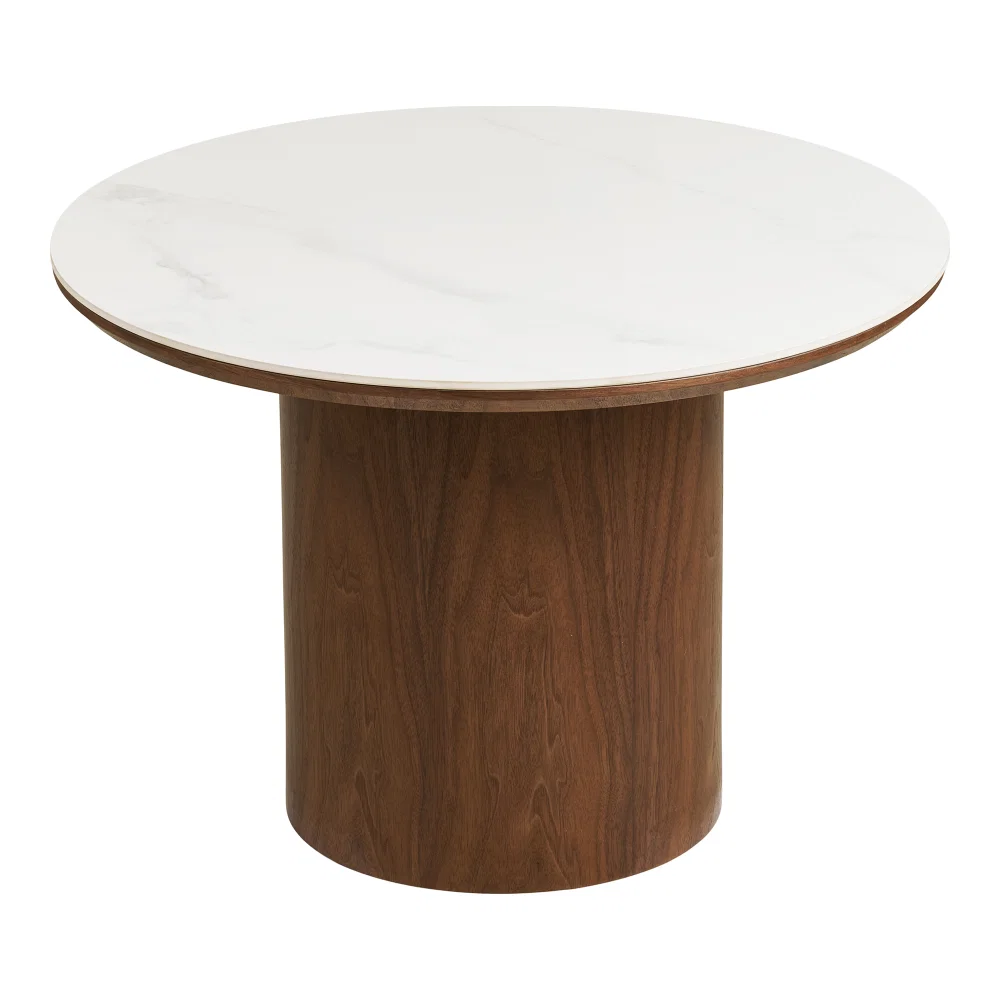 Salontafel Zanvo MDF wit 60 cm