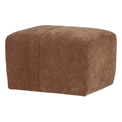 Poef Ulan bruin 63 cm