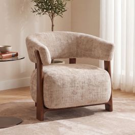 Fauteuil Ulmi cremona beige