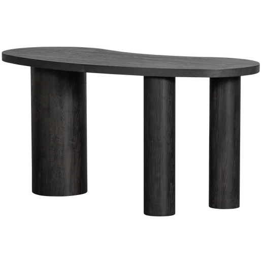 Bijzettafel Ralvo MDF bruin 150 cm