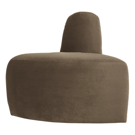 Bank Gravo velours 76 cm