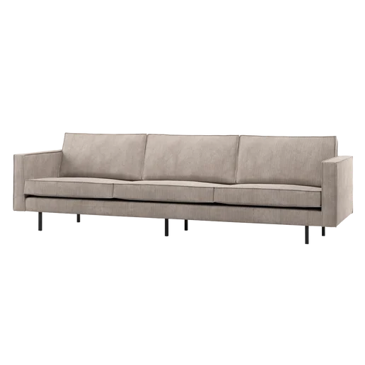 Bank Bravela bruin 3-zits 277 cm