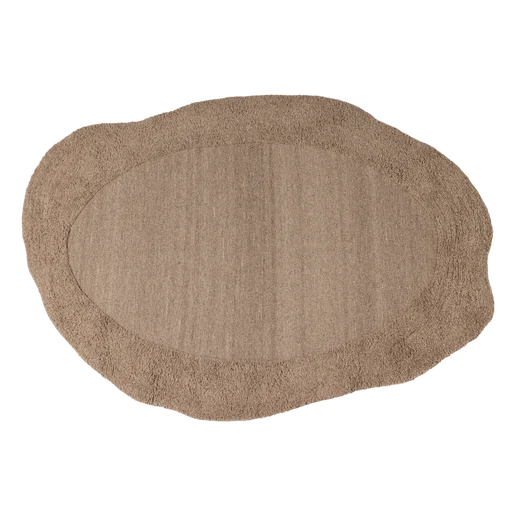 Vloerkleed Novia wol beige