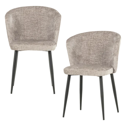 Eetkamerstoel Fento velours set van