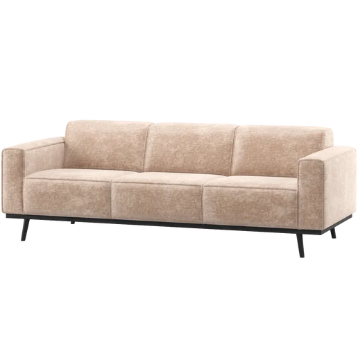 Bank Fentean naturel 3-zits 230 cm