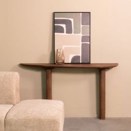 Bijzettafel Ulvo mangohout naturel smooth 135 cm