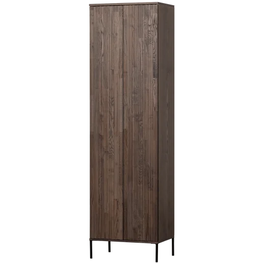 Kast Norto bruin 60 × 210 cm hoog