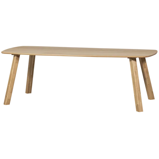 Eettafel Ilia eiken bruin
