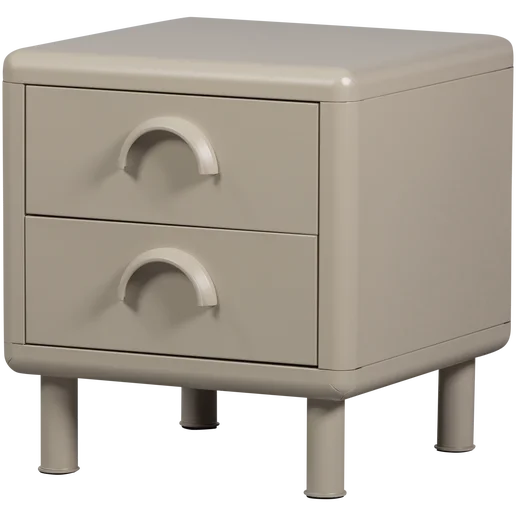 Nachtkastje Fenel beige 45 cm