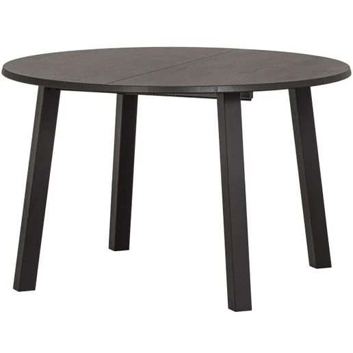 Eettafel Kalis eiken zwart