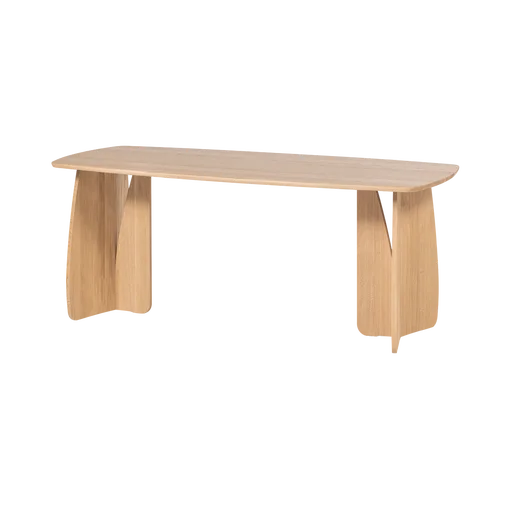 Eettafel Graon eiken naturel 180 cm