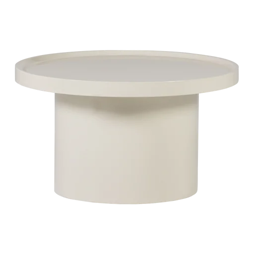 Bijzettafel Melro MDF beige 70 cm