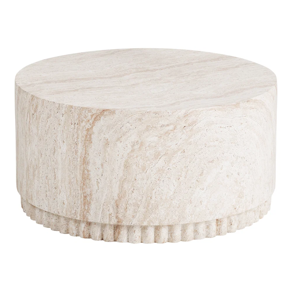 Salontafel Ular mgo naturel