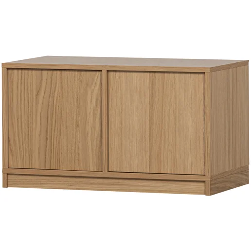 Kast Orna eiken naturel 77 cm 77 cm