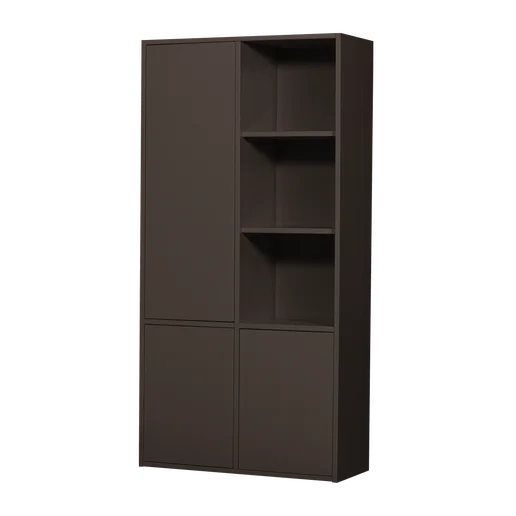 Kast Vala bruin 100 cm