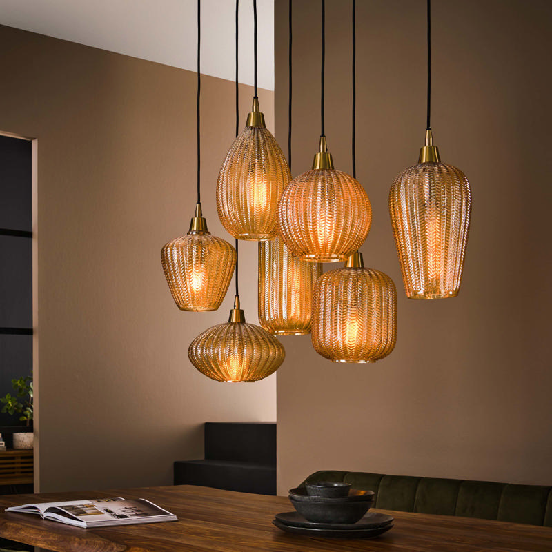 Hanglamp Palto 3-lichts