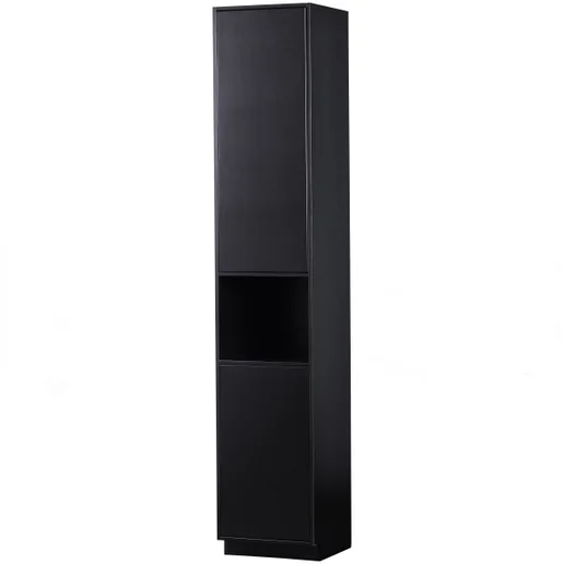 Kast Elmi zwart 40 cm 40 cm