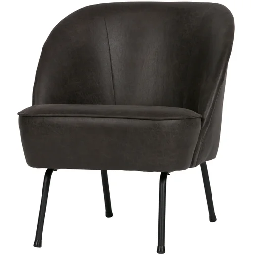 Fauteuil Ulo zwart 57 cm
