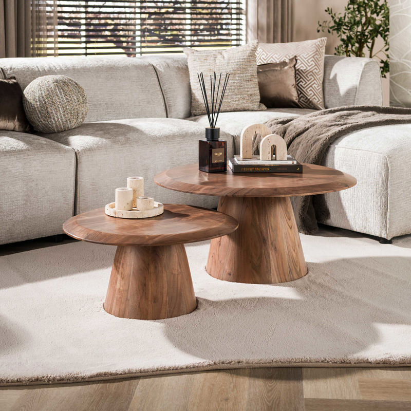 Salontafel Jasla set van 2