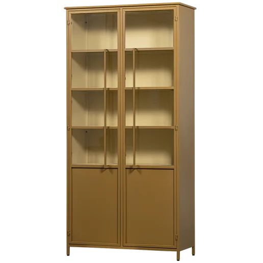 Kast Ralla geel 99 cm