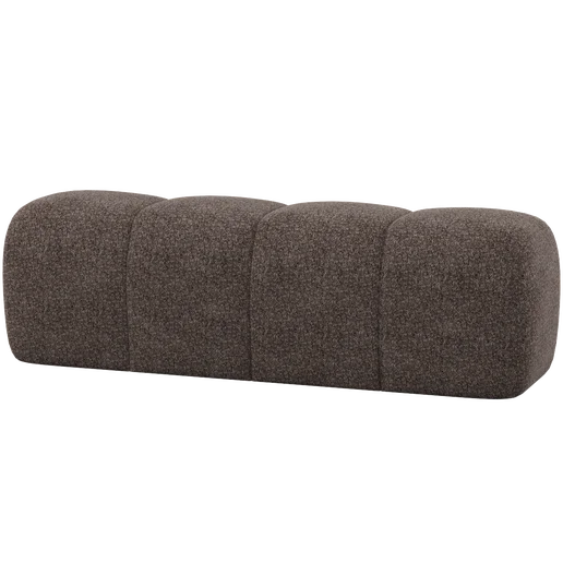 Bank Kallola chenille 164 cm 164 cm