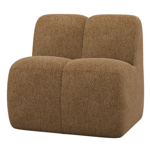 Bank Valteis chenille geel 84 cm