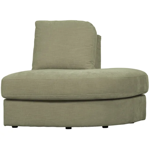 Bank Arveis polyester 1-zits rechts 93 cm
