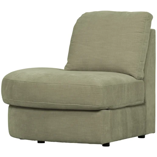 Bank Lanloen polyester 1-zits links 93 cm