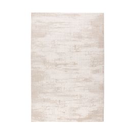 Vloerkleed Kalon polyester beige 290 × 1 cm hoog