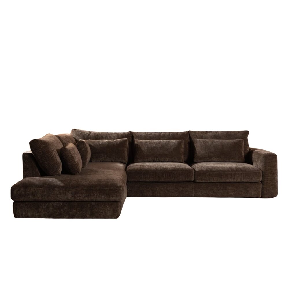 Hoekbank Grais eddy 11 mocha links