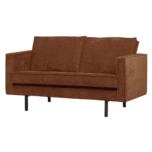 Bank Kalmi bruin 2-zits 150 cm