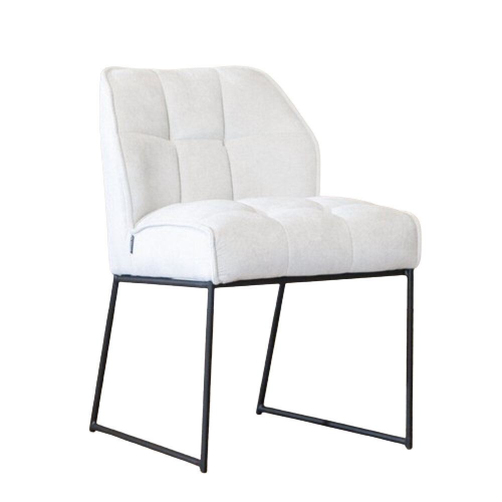 Stoel Ralla polyester wit