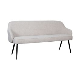 Bankje Koro royal bouclé naturel 110