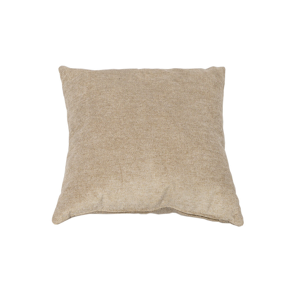 Kussen Rosto polyester taupe 45 × 45 cm 45 cm