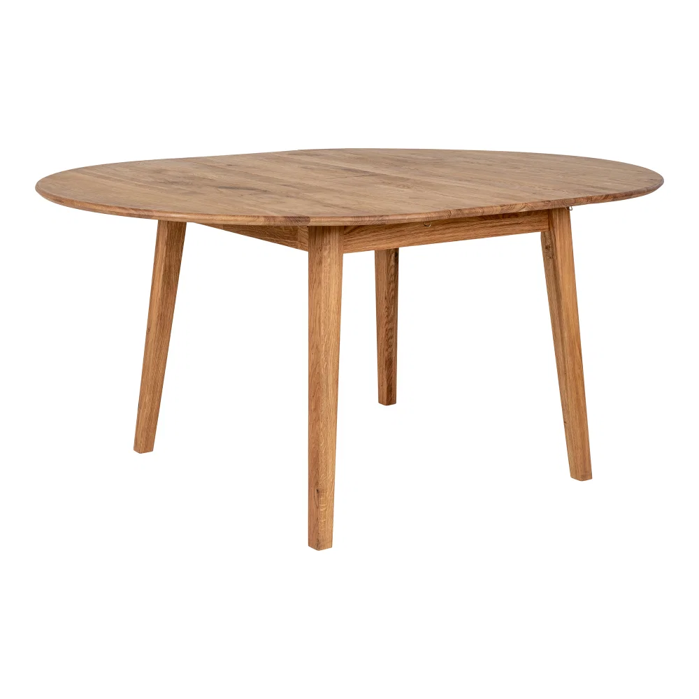Eettafel Delar eiken naturel 118 cm