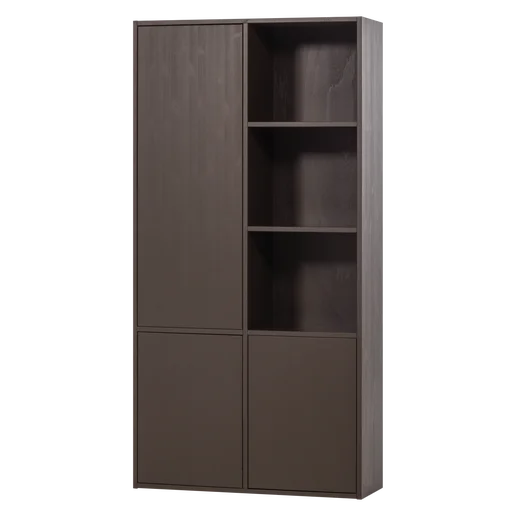 Kast Ismi bruin links 108 cm