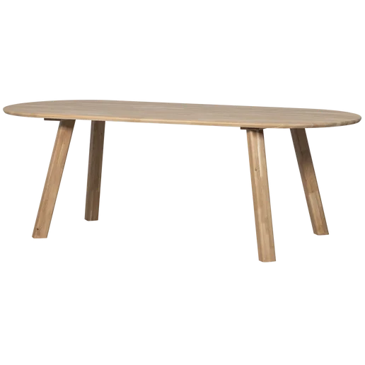 Tafel Permi eiken set van