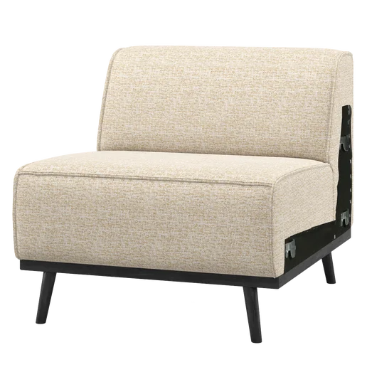 Bank Melmomi bruin 1-zits 79 cm