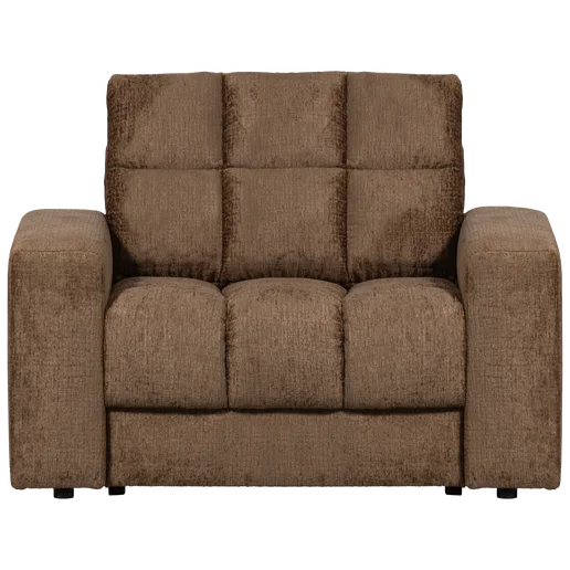 Fauteuil Lanro polyester brons