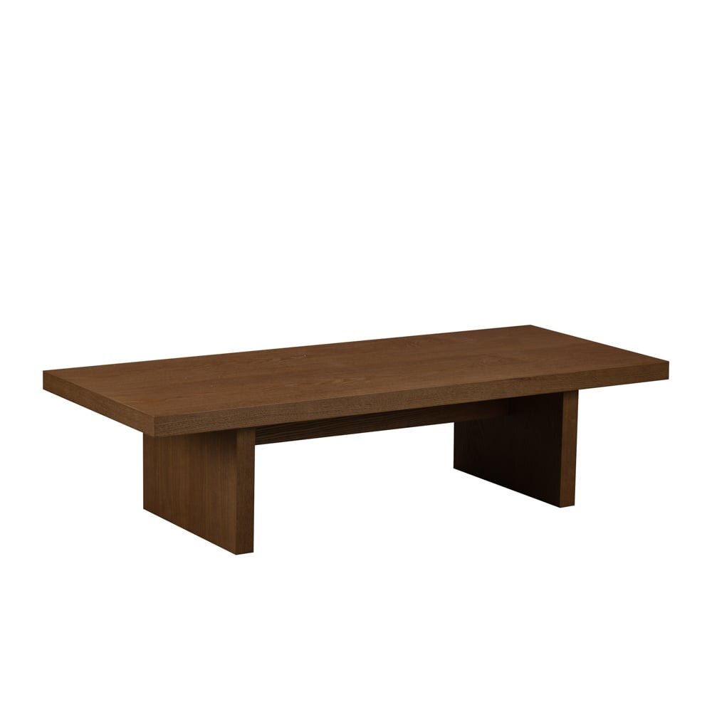 Salontafel Novmi MDF + eikenfineer rustiek eiken