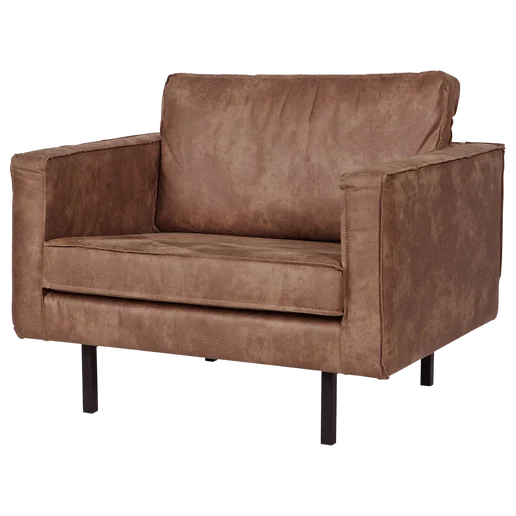 Fauteuil Lorel bruin