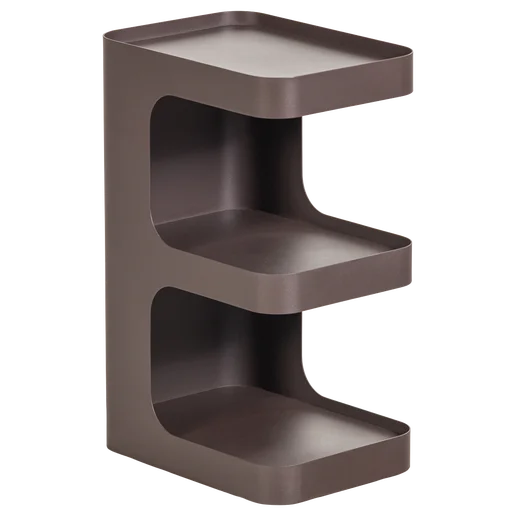 Bijzettafel Corna bruin 35 cm