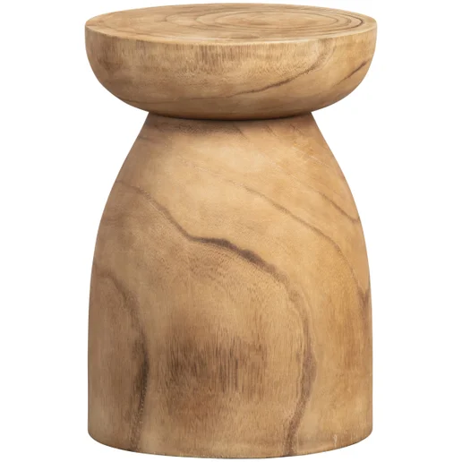 Kruk Belen paulownia naturel Ø28 cm 28 cm