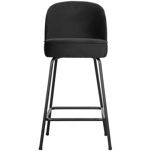 Barkruk Noren polyester zwart 65 cm
