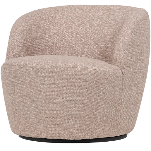 Fauteuil Tale naturel 70 × 68 cm hoog