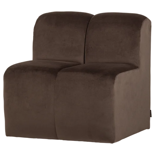 Bank Dalmi velours 84 cm