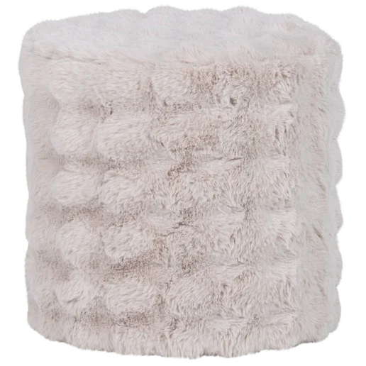 Poef Levvo beige 46 cm