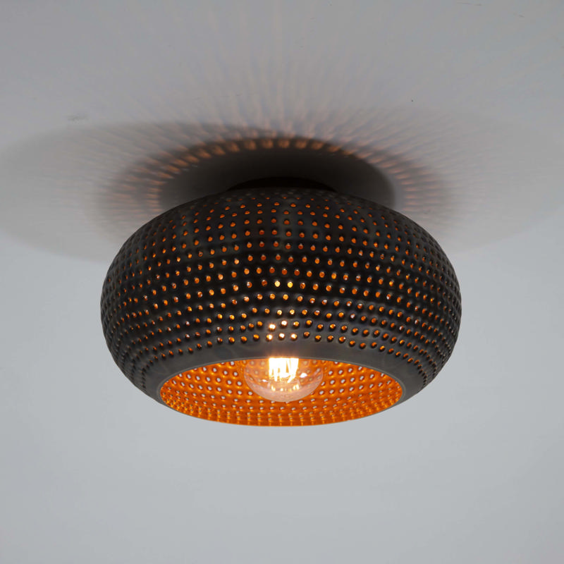 Hanglamp Zanon 1-lichts Ø35 cm
